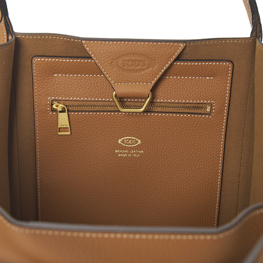 토즈(TODS) 스몰 여성 쇼퍼백 XBWTIMA0200WKAS410