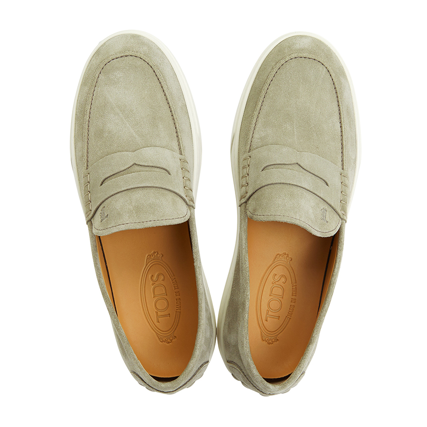 토즈(TODS) 남성 로퍼 XXM04L00640RE0C405