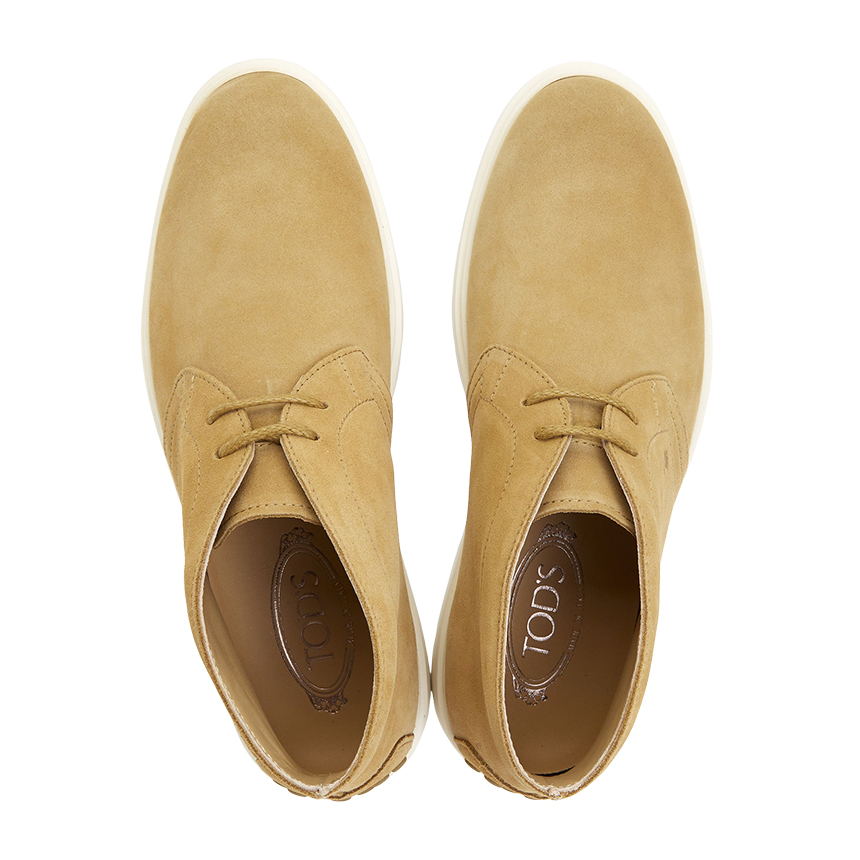 토즈(TODS) 데저트 남성 앵클 부츠 XXM59K00D80RE0C801