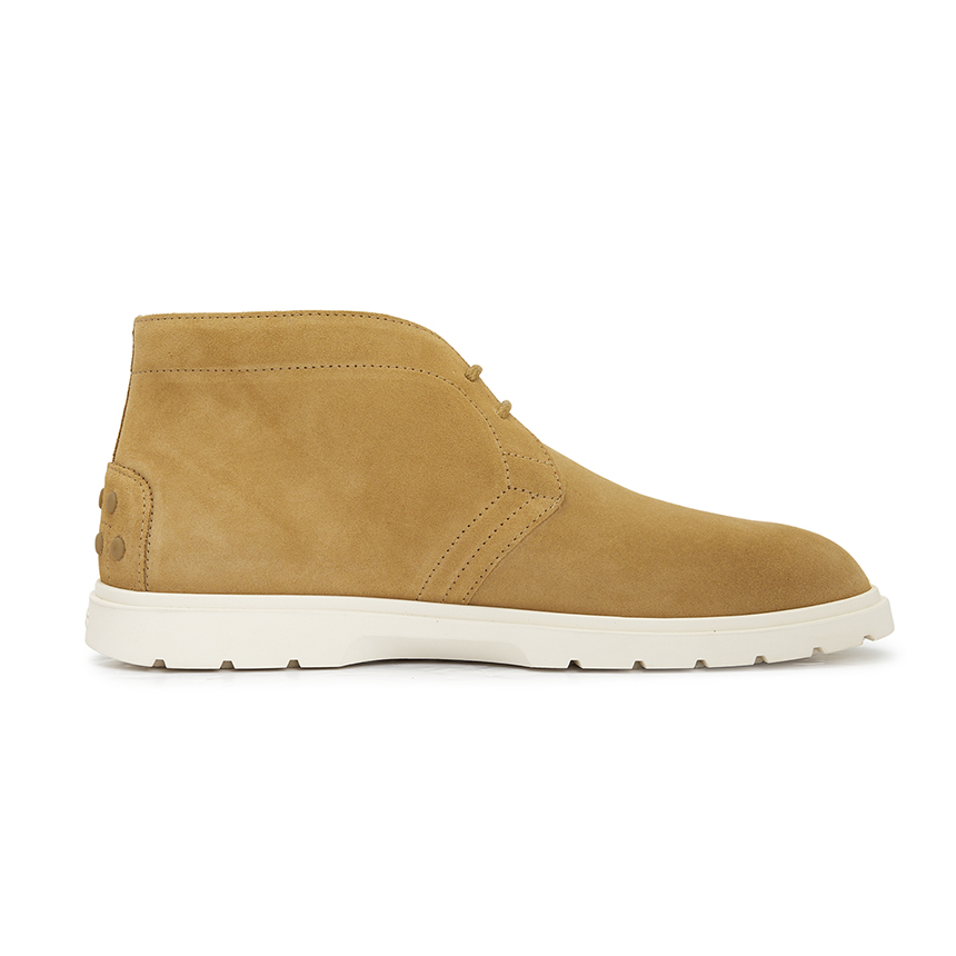토즈(TODS) 데저트 남성 앵클 부츠 XXM59K00D80RE0C801