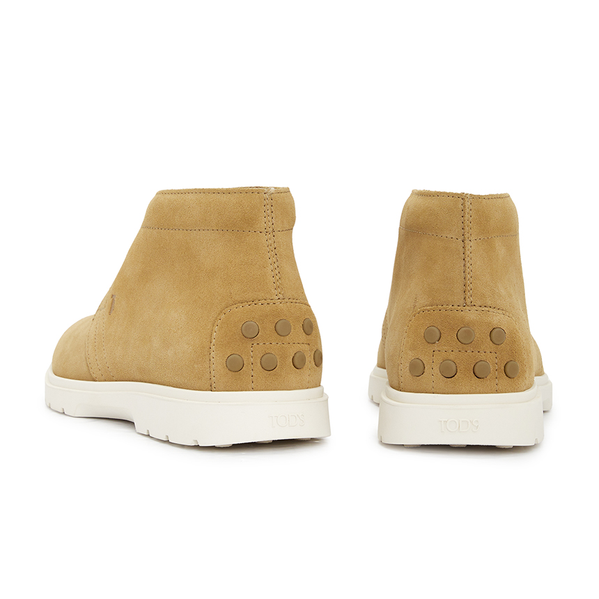 토즈(TODS) 데저트 남성 앵클 부츠 XXM59K00D80RE0C801