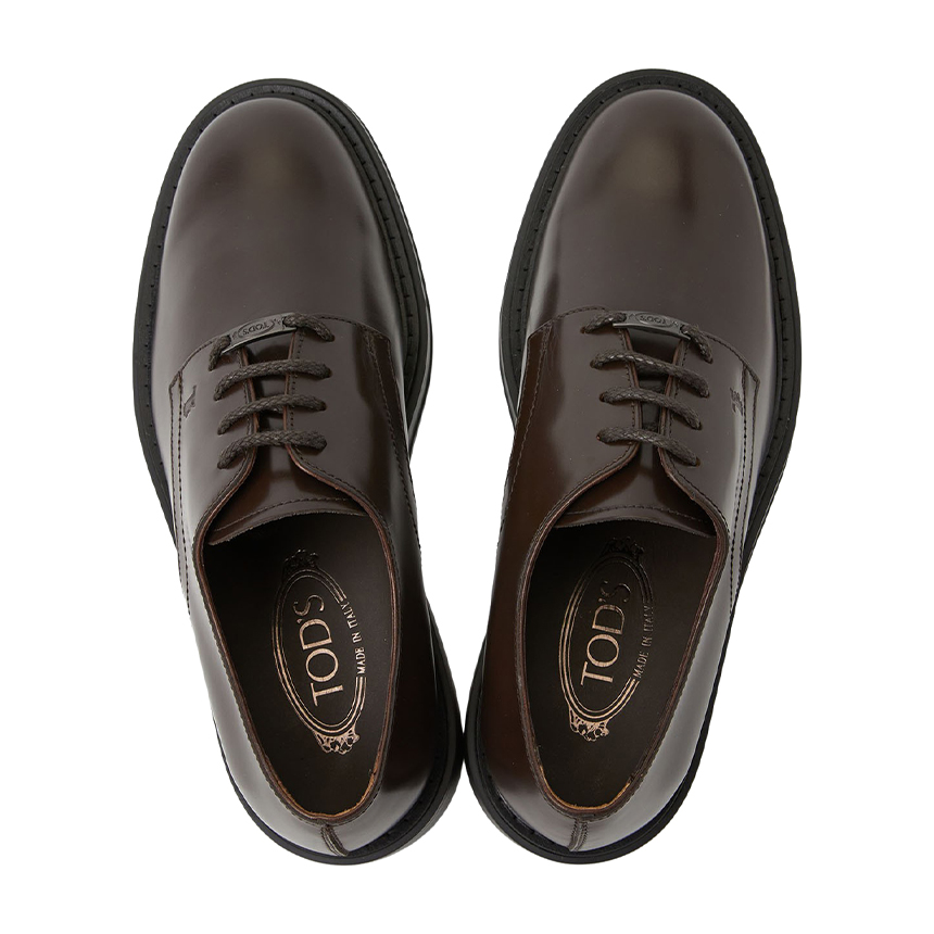 토즈(TODS) 남성 더비 슈즈 XXM61K00C21LYGS810