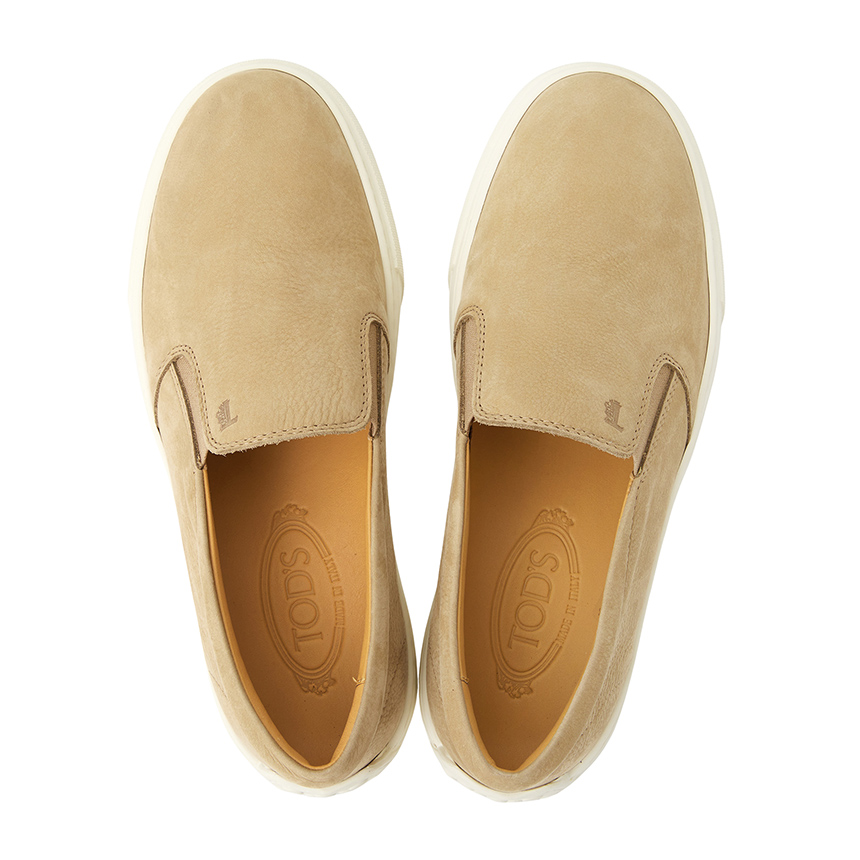 토즈(TODS) 남성 슬립온 XXM98K0K9006RNC808