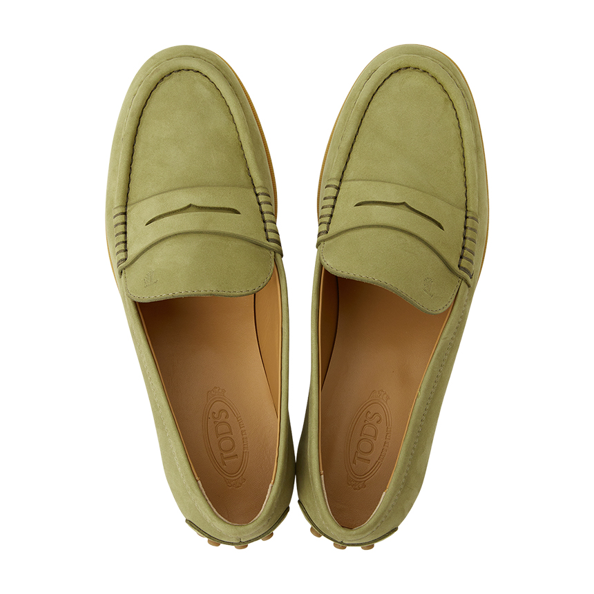 토즈(TODS) 여성 로퍼 XXW01M0JZ60UFQV227