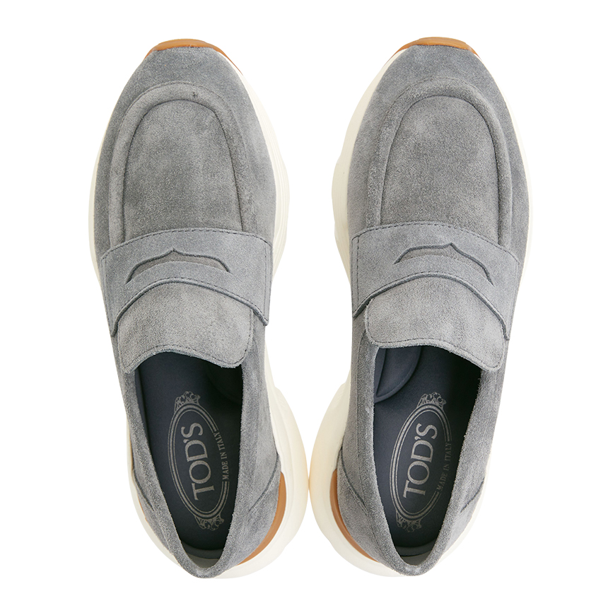 토즈(TODS) 스포티 로퍼 여성 스니커즈 XXW54C0J41RE0B413