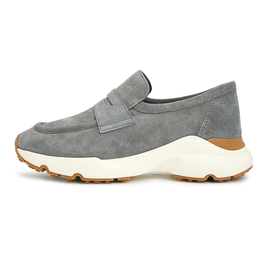 토즈(TODS) 스포티 로퍼 여성 스니커즈 XXW54C0J41RE0B413