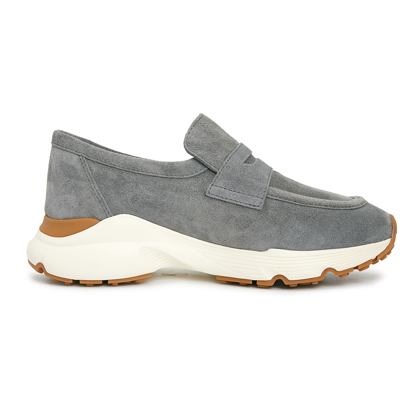 토즈(TODS) 스포티 로퍼 여성 스니커즈 XXW54C0J41RE0B413