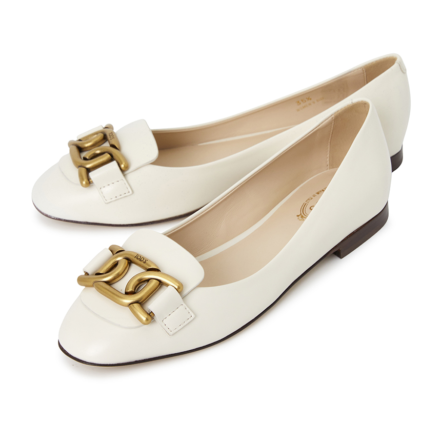 토즈(TODS) 스크래치 케이트 발레리나 여성 플랫슈즈 XXW94K0IB70OONC016 SC_XXW94K0IB70OONC016_054