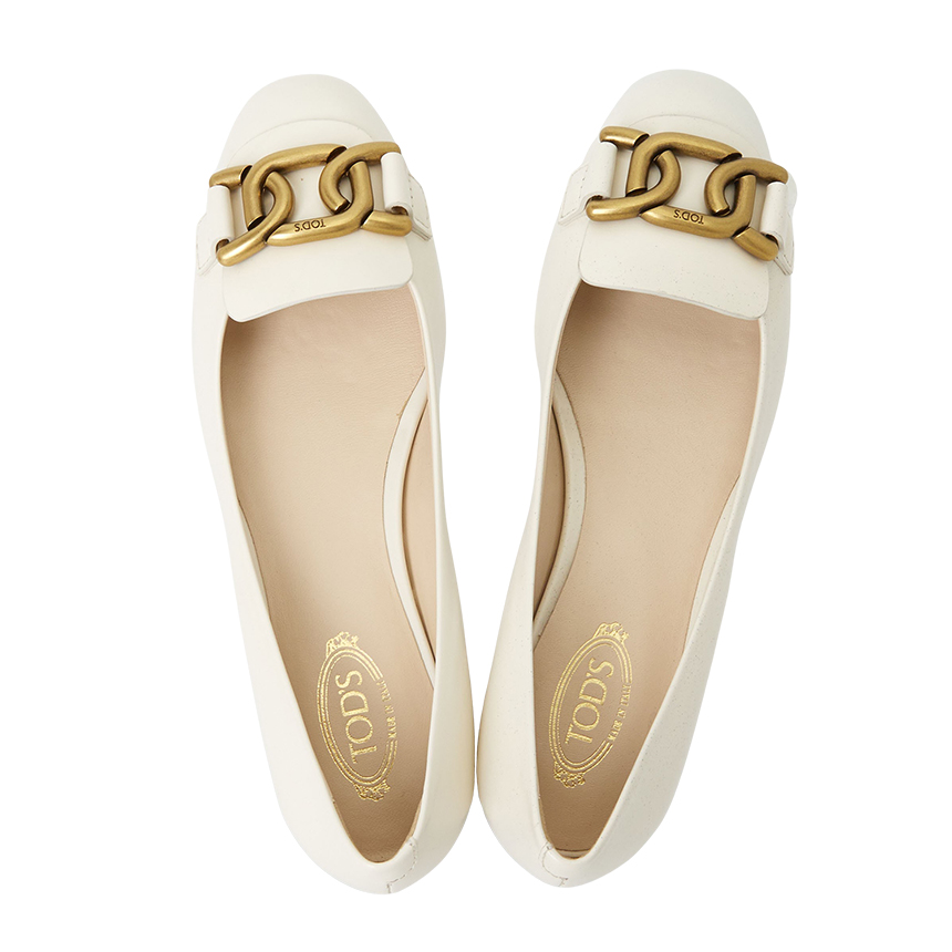 토즈(TODS) 스크래치 케이트 발레리나 여성 플랫슈즈 XXW94K0IB70OONC016 SC_XXW94K0IB70OONC016_054