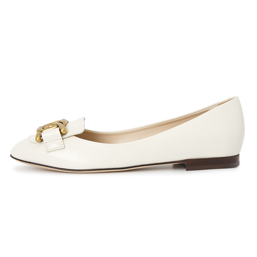 토즈(TODS) 스크래치 케이트 발레리나 여성 플랫슈즈 XXW94K0IB70OONC016 SC_XXW94K0IB70OONC016_054