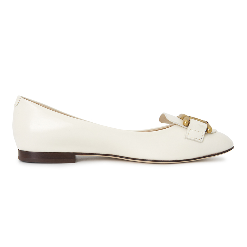 토즈(TODS) 스크래치 케이트 발레리나 여성 플랫슈즈 XXW94K0IB70OONC016 SC_XXW94K0IB70OONC016_054