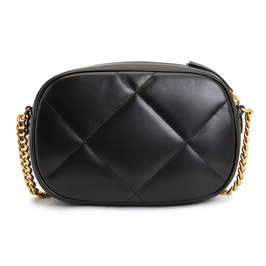 토리버치(TORYBURCH) 키라 다이아몬드 퀼팅 카메라백 154715 001