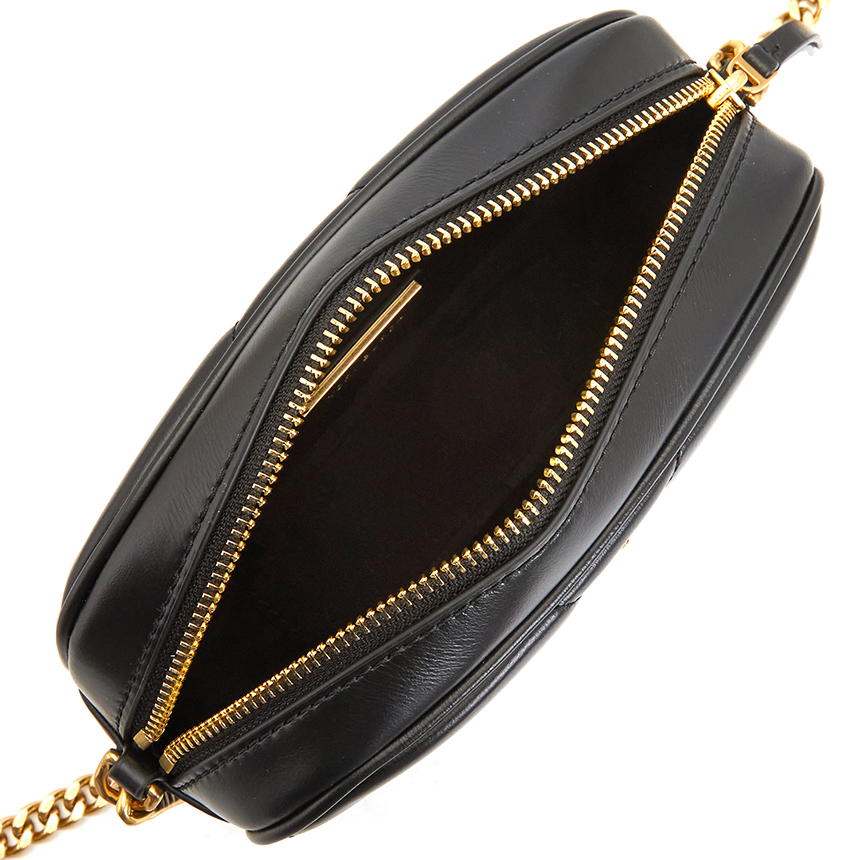 토리버치(TORYBURCH) 키라 다이아몬드 퀼팅 카메라백 154715 001