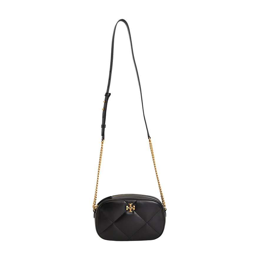 토리버치(TORYBURCH) 키라 다이아몬드 퀼팅 카메라백 154715 001