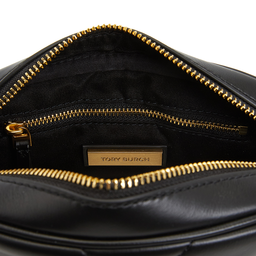 토리버치(TORYBURCH) 키라 다이아몬드 퀼팅 카메라백 154715 001