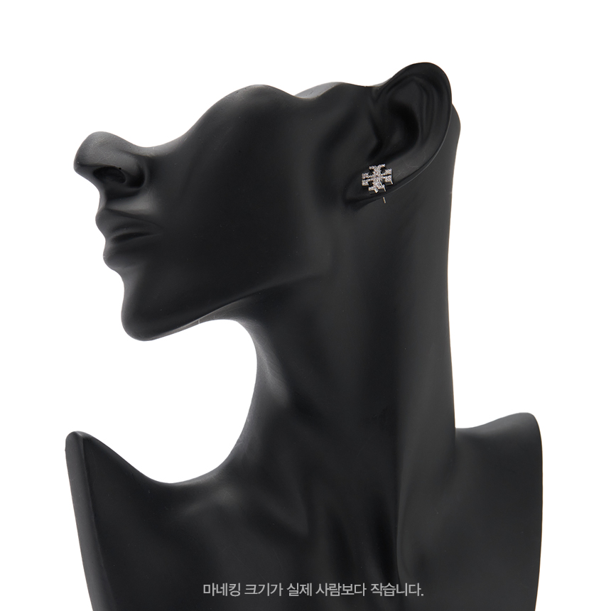 토리버치(TORYBURCH) 키라 파베 스터드 귀걸이 158535 042