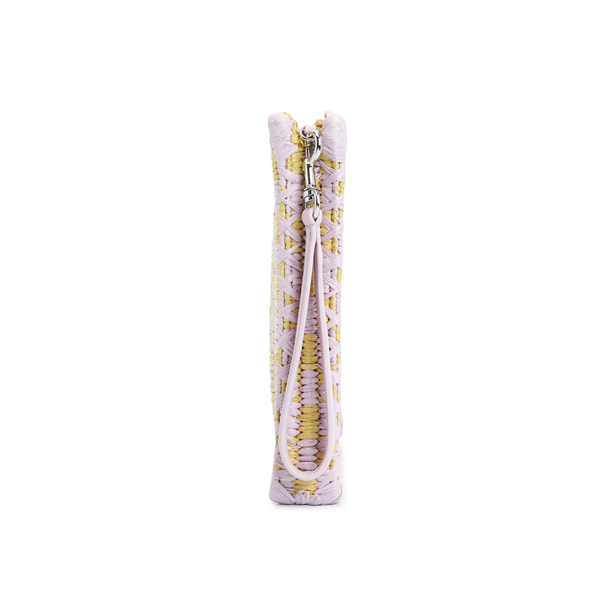 토리버치(TORYBURCH) 엘라 라피아 클러치 165693 500