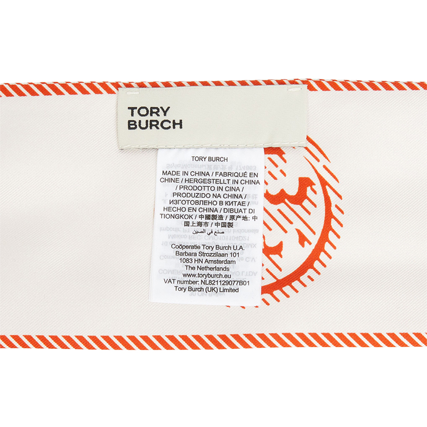 토리버치(TORYBURCH) 실크 스카프 174863 600