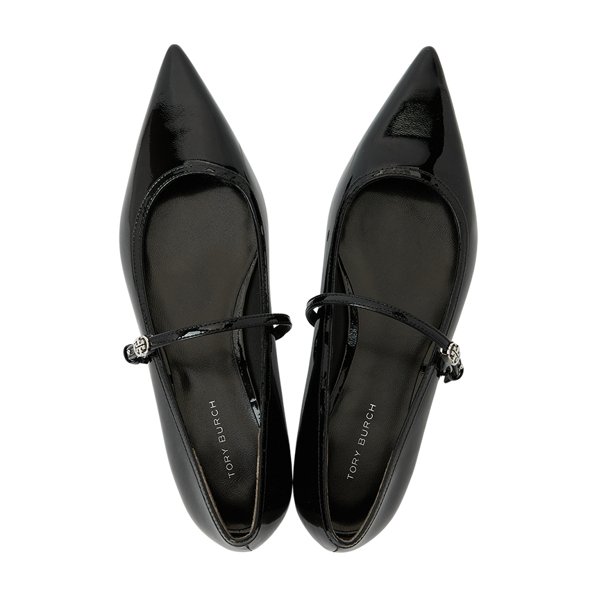 토리버치(TORYBURCH) 메리제인 플랫슈즈 178231 004