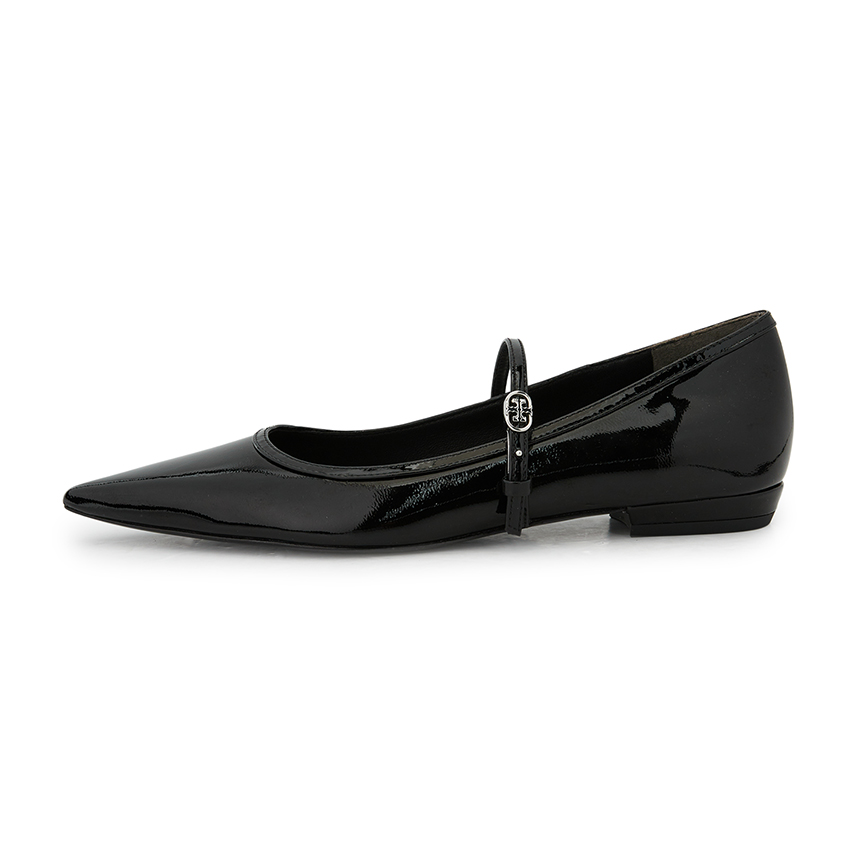 토리버치(TORYBURCH) 메리제인 플랫슈즈 178231 004