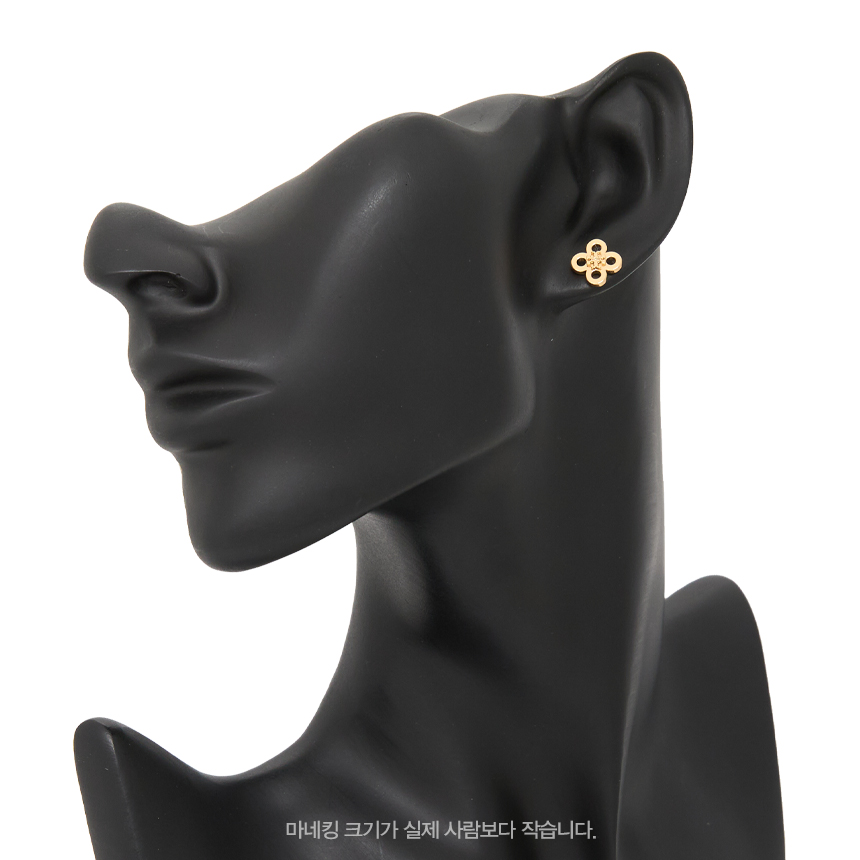 토리버치(TORYBURCH) 포겟미낫 클로버 귀걸이 184409 720
