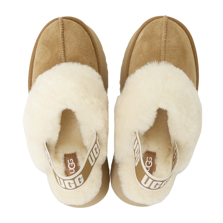 어그(UGG) 펀케트 플랫폼 여성 슬리퍼 1113474 CHE