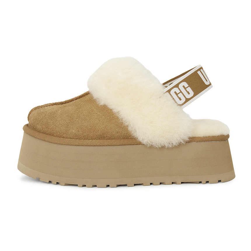 어그(UGG) 펀케트 플랫폼 여성 슬리퍼 1113474 CHE