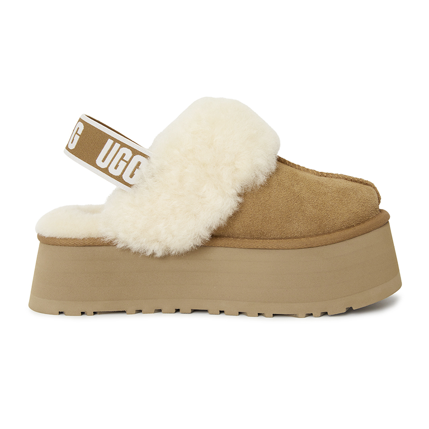 어그(UGG) 펀케트 플랫폼 여성 슬리퍼 1113474 CHE