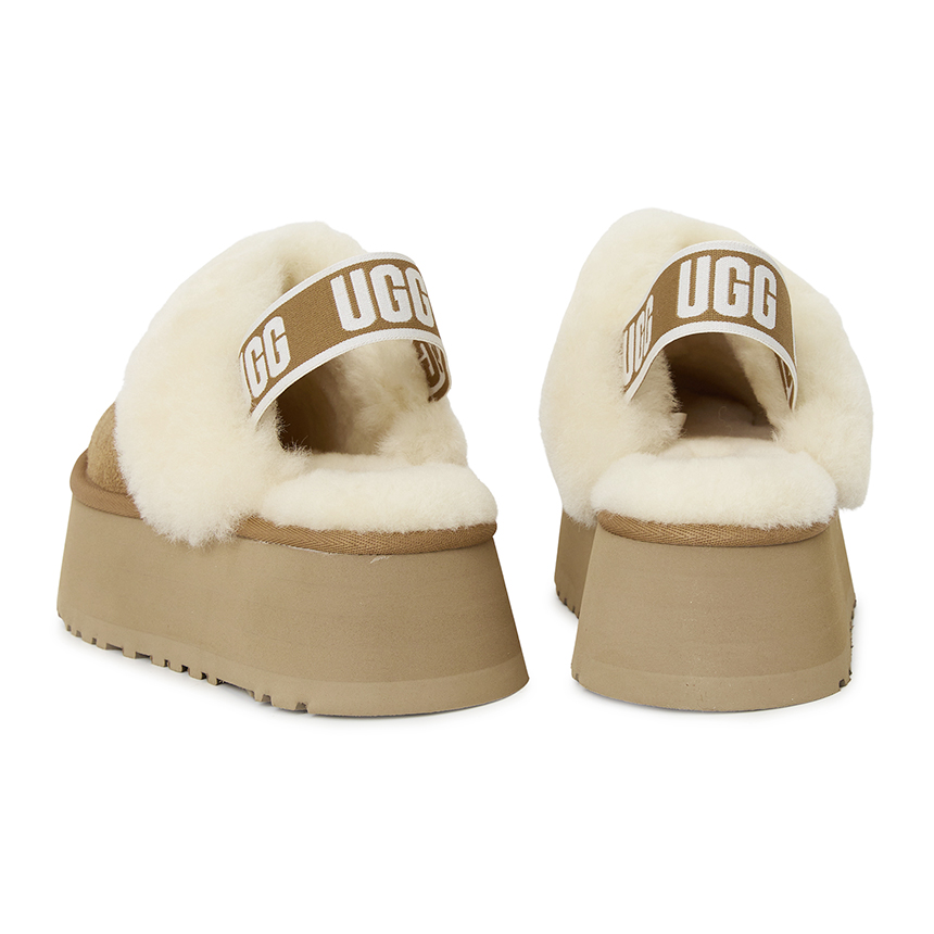 어그(UGG) 펀케트 플랫폼 여성 슬리퍼 1113474 CHE