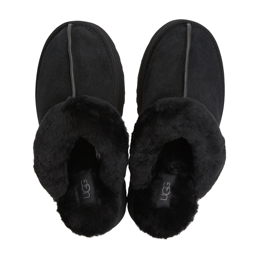 어그(UGG) 디스케트 여성 뮬 슬리퍼 1122550 BLK