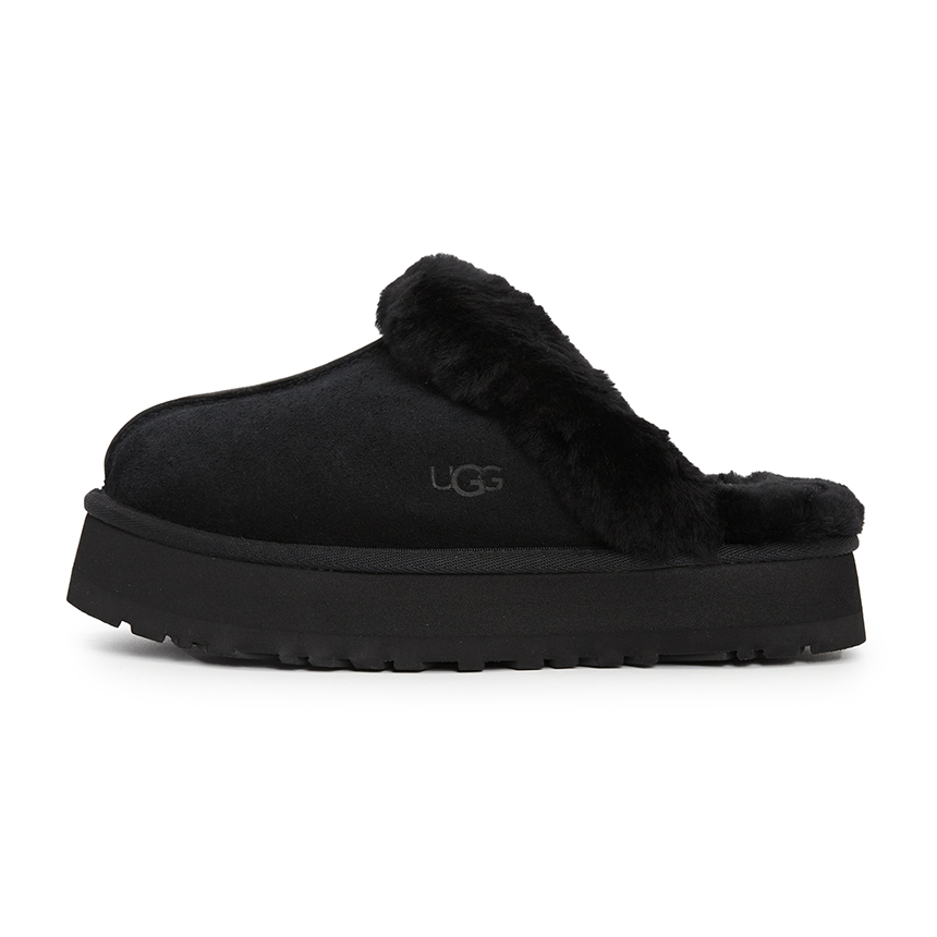 어그(UGG) 디스케트 여성 뮬 슬리퍼 1122550 BLK