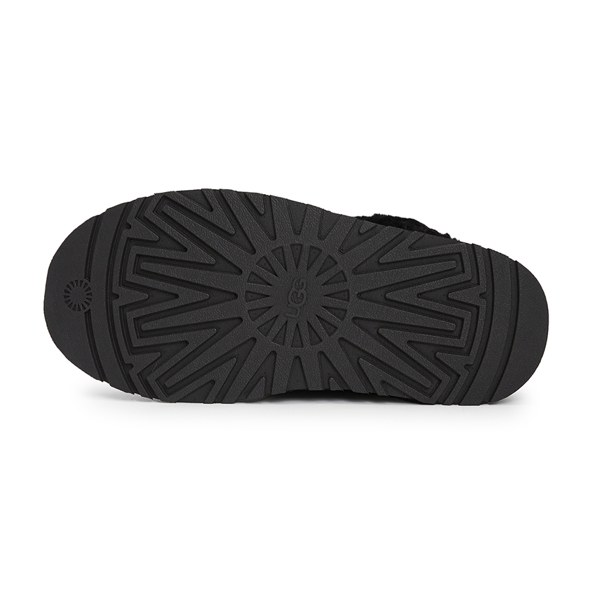 어그(UGG) 디스케트 여성 뮬 슬리퍼 1122550 BLK