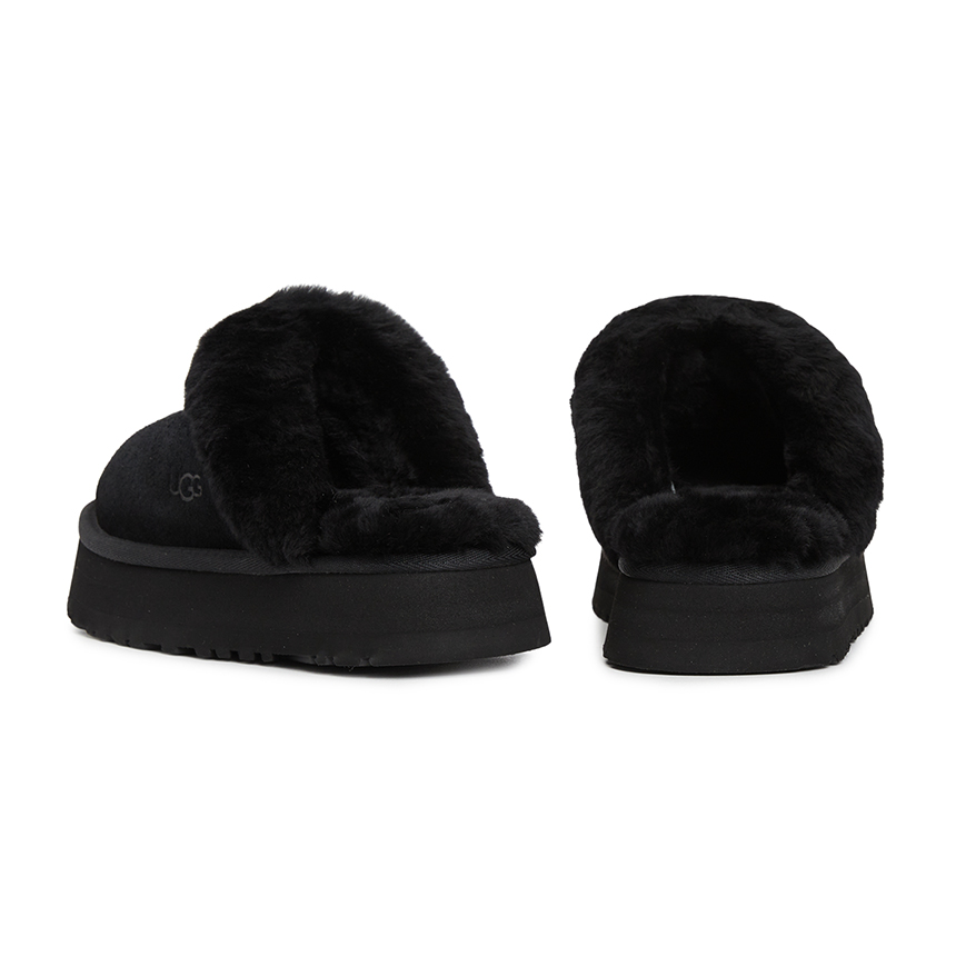 어그(UGG) 디스케트 여성 뮬 슬리퍼 1122550 BLK