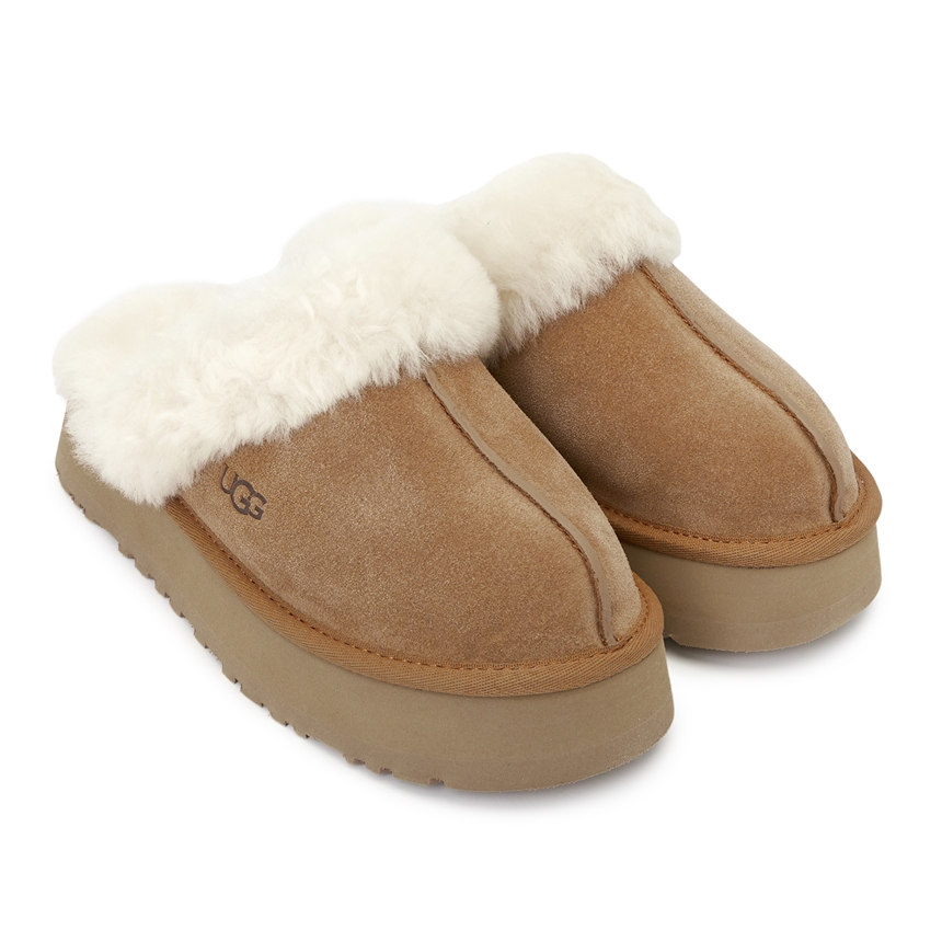 어그(UGG) 디스케트 여자 뮬 슬리퍼 1122550 CHE