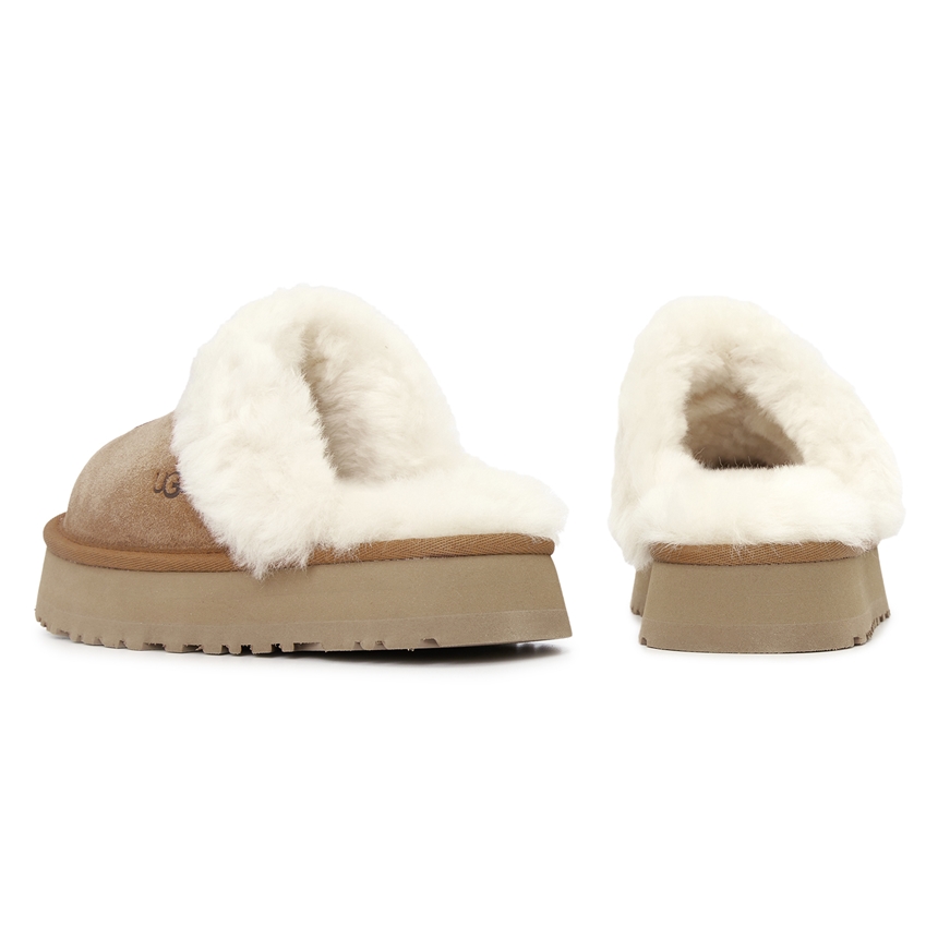 어그(UGG) 디스케트 여자 뮬 슬리퍼 1122550 CHE