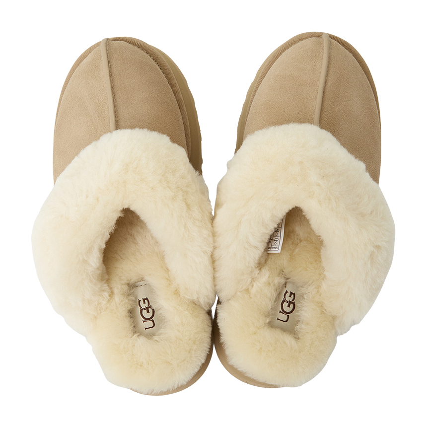 어그(UGG) 디스케트 여성 뮬 슬리퍼 1122550 SAN