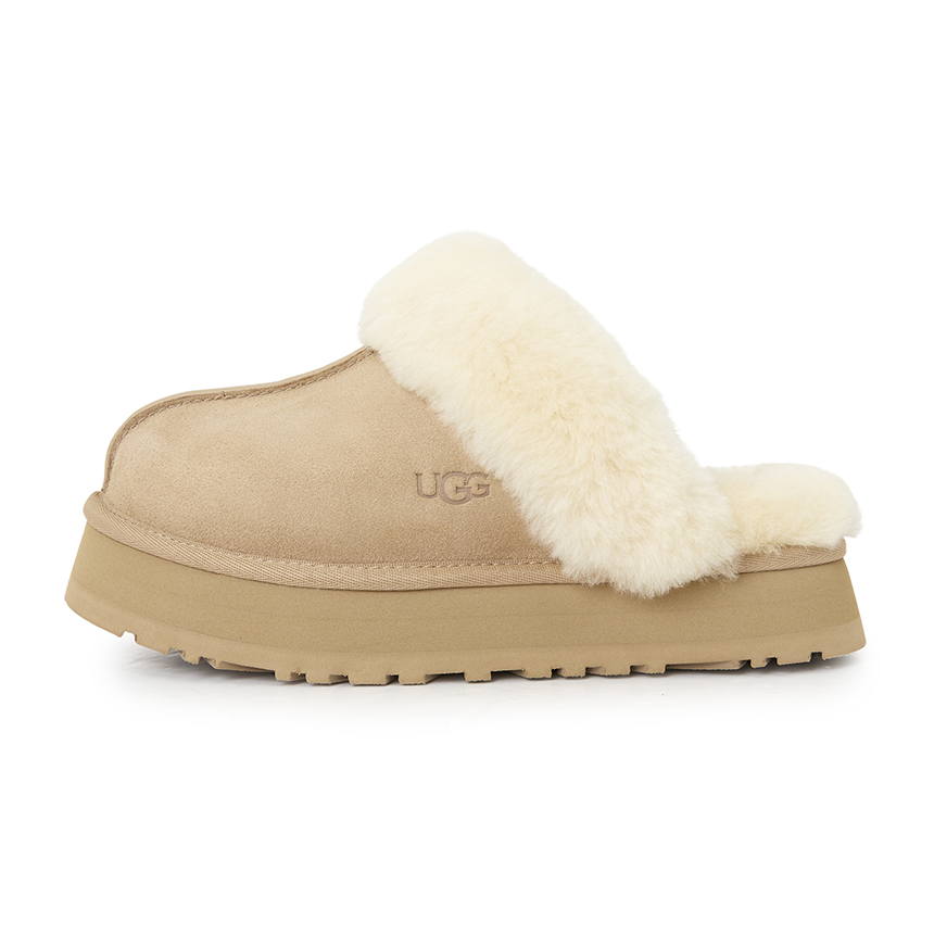 어그(UGG) 디스케트 여성 뮬 슬리퍼 1122550 SAN