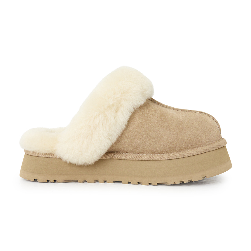 어그(UGG) 디스케트 여성 뮬 슬리퍼 1122550 SAN