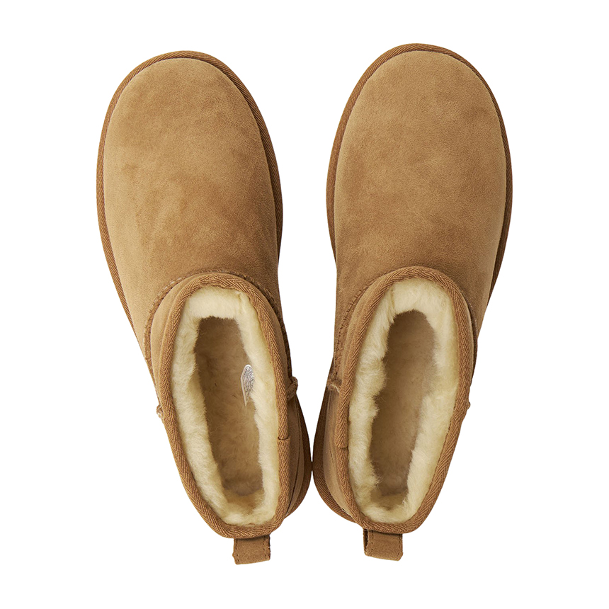 어그(UGG) 클래식 울트라 미니 남성 앵클 부츠 1137391 CHE