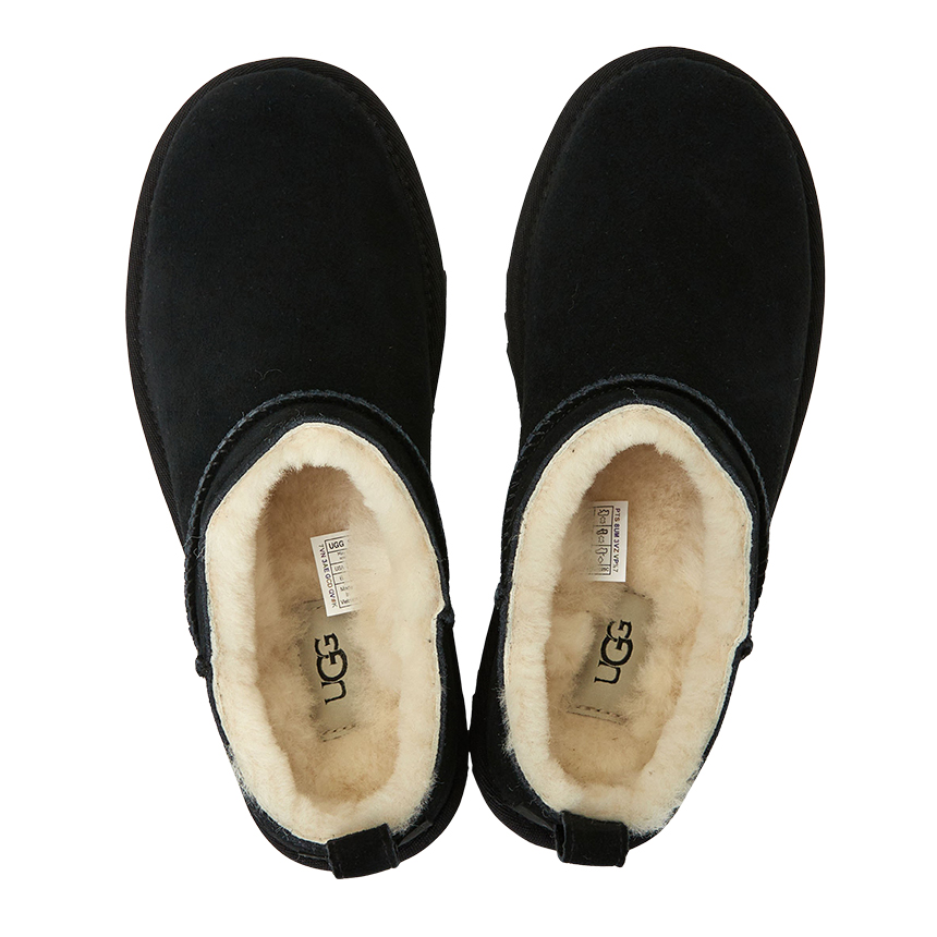 어그(UGG) 클래식 마이크로 여성 슬립온 1173891 BLK