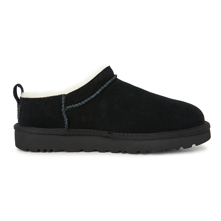 어그(UGG) 클래식 마이크로 여성 슬립온 1173891 BLK