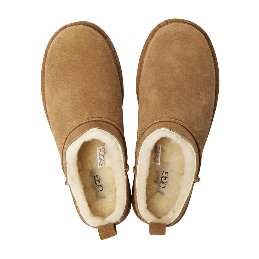 어그(UGG) 클래식 마이크로 여성 뮬 슬리퍼 1173891 CHE