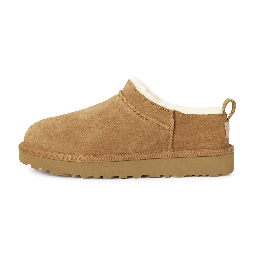 어그(UGG) 클래식 마이크로 여성 뮬 슬리퍼 1173891 CHE