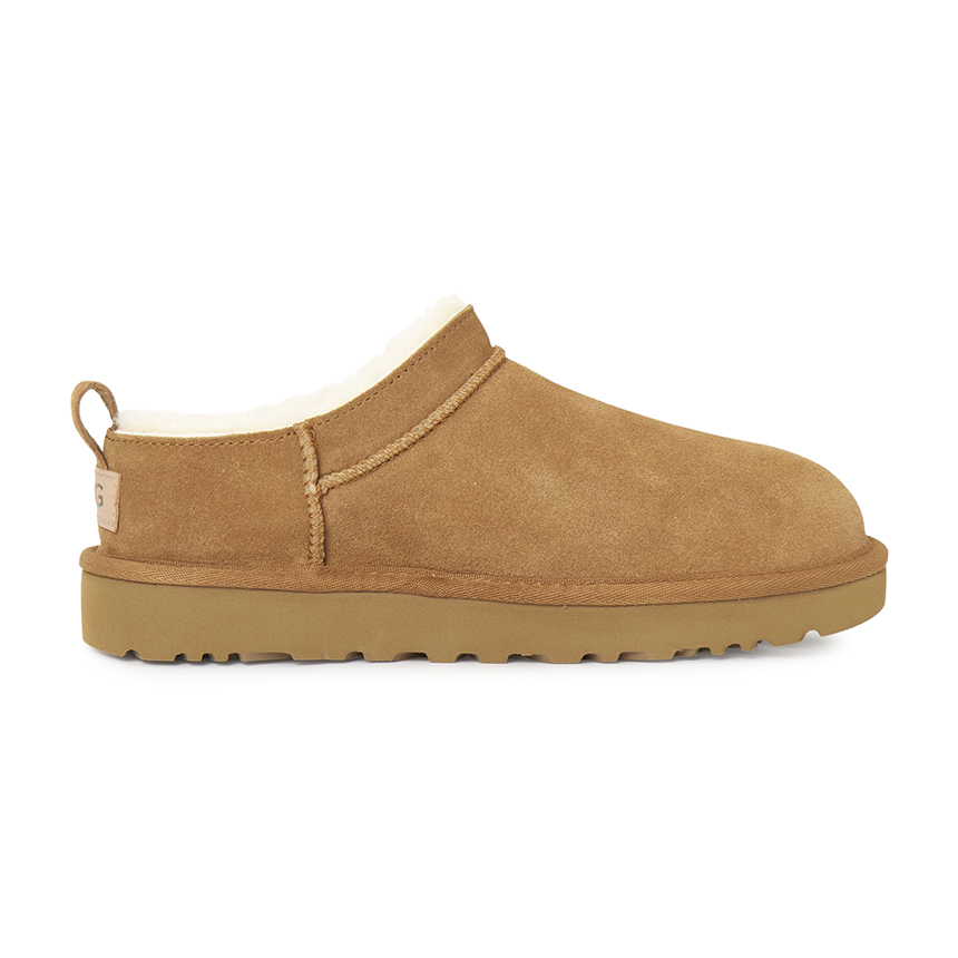 어그(UGG) 클래식 마이크로 여성 뮬 슬리퍼 1173891 CHE