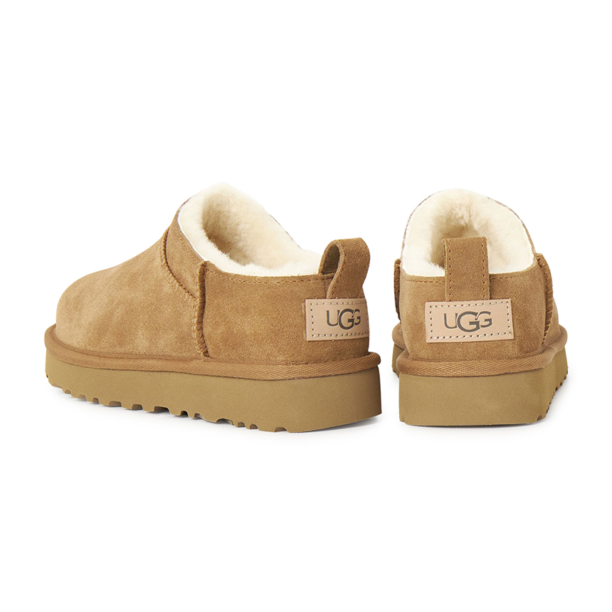어그(UGG) 클래식 마이크로 여성 뮬 슬리퍼 1173891 CHE