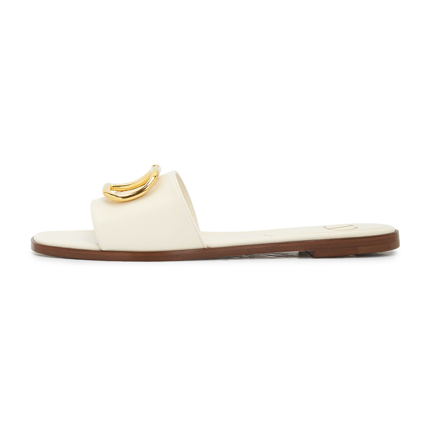 발렌티노(VALENTINO) V 로고 시그니처 여성 슬리퍼 6W2S0BD5DSH I16