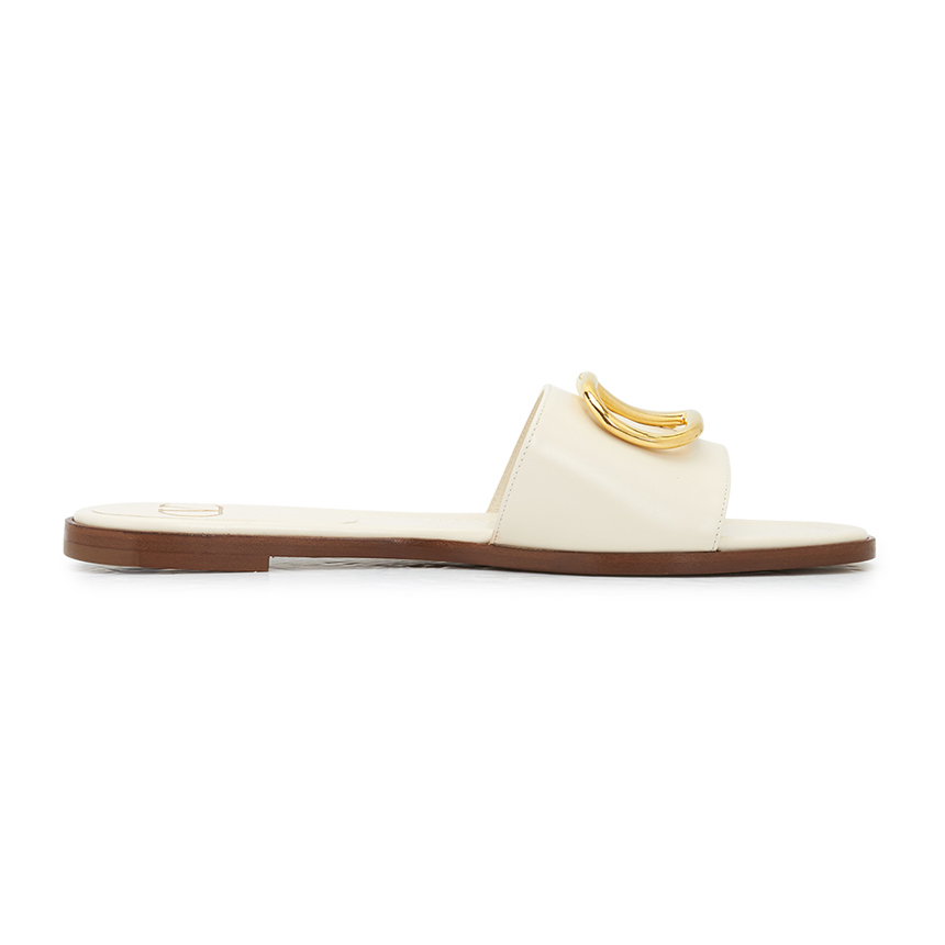 발렌티노(VALENTINO) V 로고 시그니처 여성 슬리퍼 6W2S0BD5DSH I16