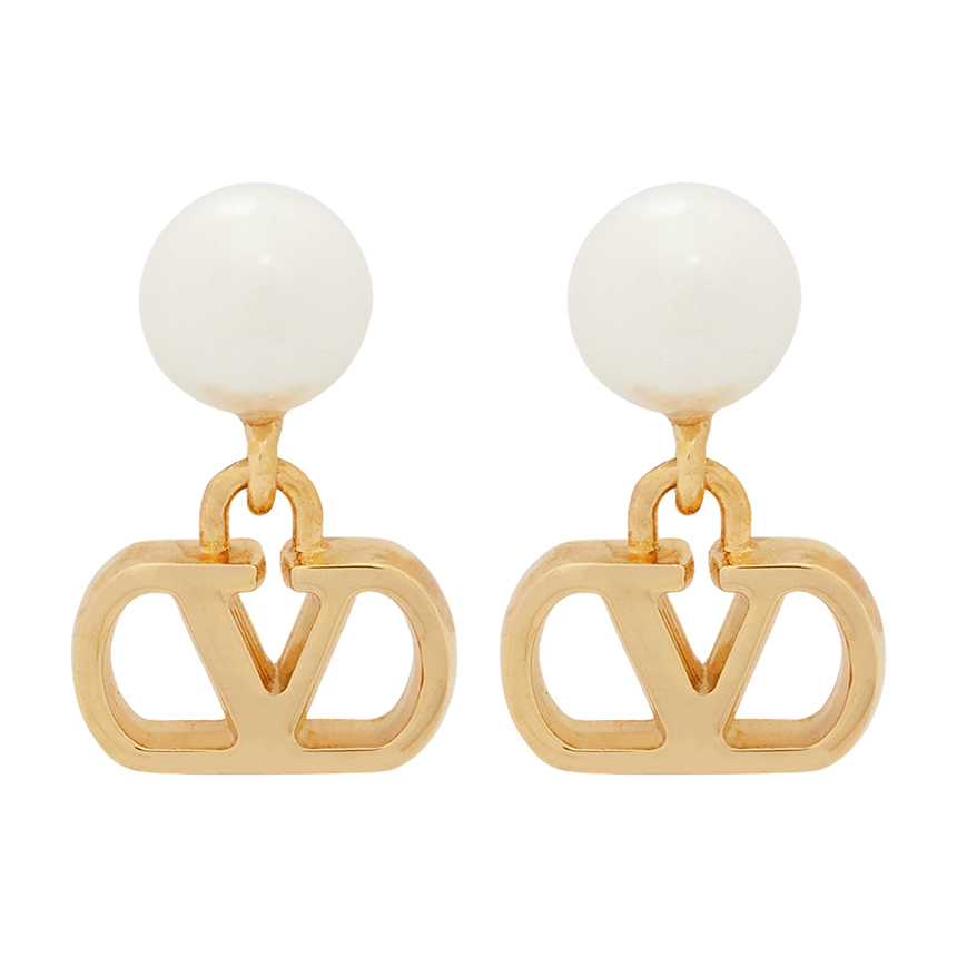 발렌티노(VALENTINO) 브이로고 시그니처 여성 귀걸이 8W2J0X81DHC R5G