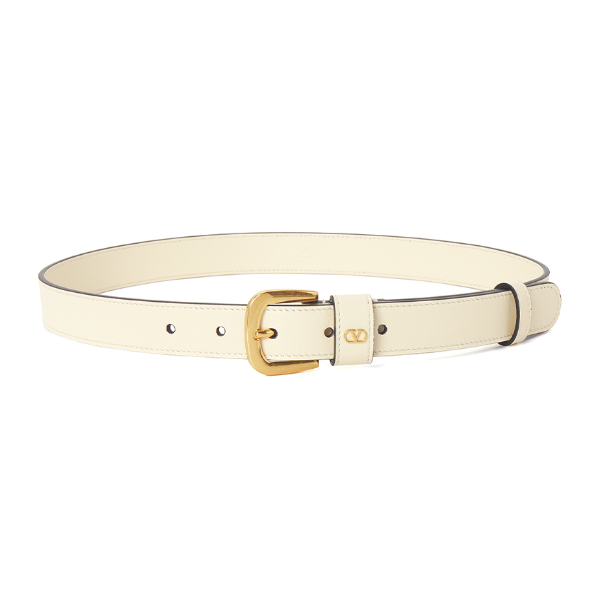 발렌티노(VALENTINO) 브이로고 시그니처 여성 벨트 8W2T0SM1PPU REN