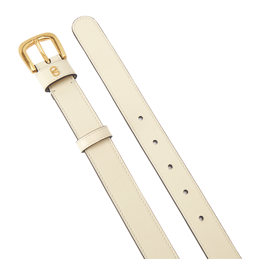 발렌티노(VALENTINO) 브이로고 시그니처 여성 벨트 8W2T0SM1PPU REN